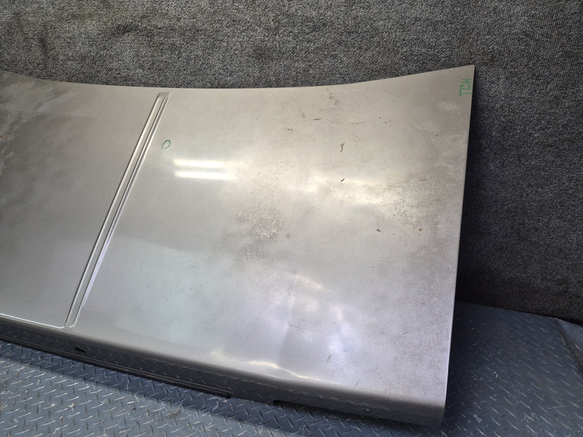 1983 Toyota Celica RA65 Convertible Rear Trunk Deck Lid Shell Panel Silver OEM