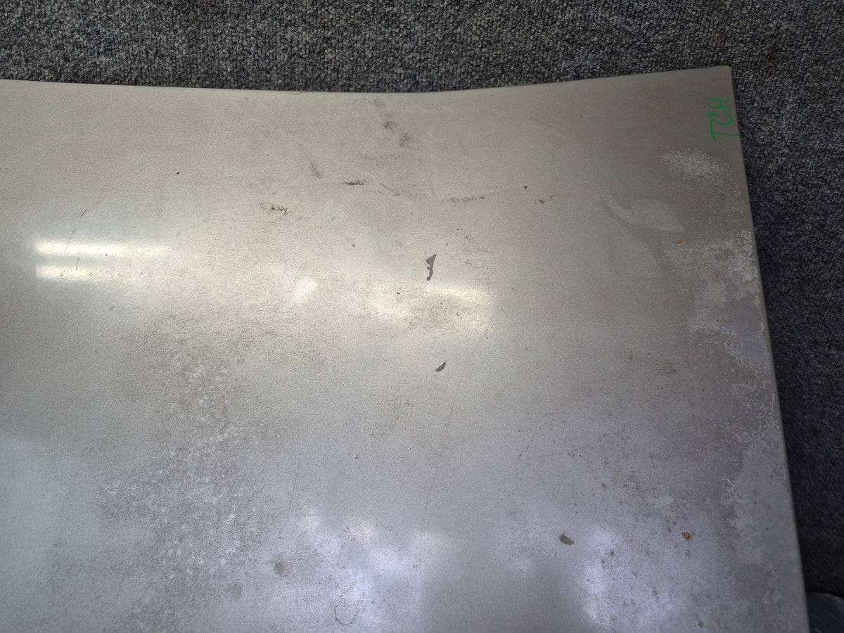 1983 Toyota Celica RA65 Convertible Rear Trunk Deck Lid Shell Panel Silver OEM