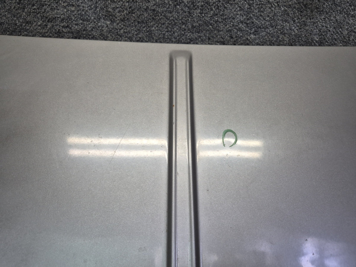 1983 Toyota Celica RA65 Convertible Rear Trunk Deck Lid Shell Panel Silver OEM