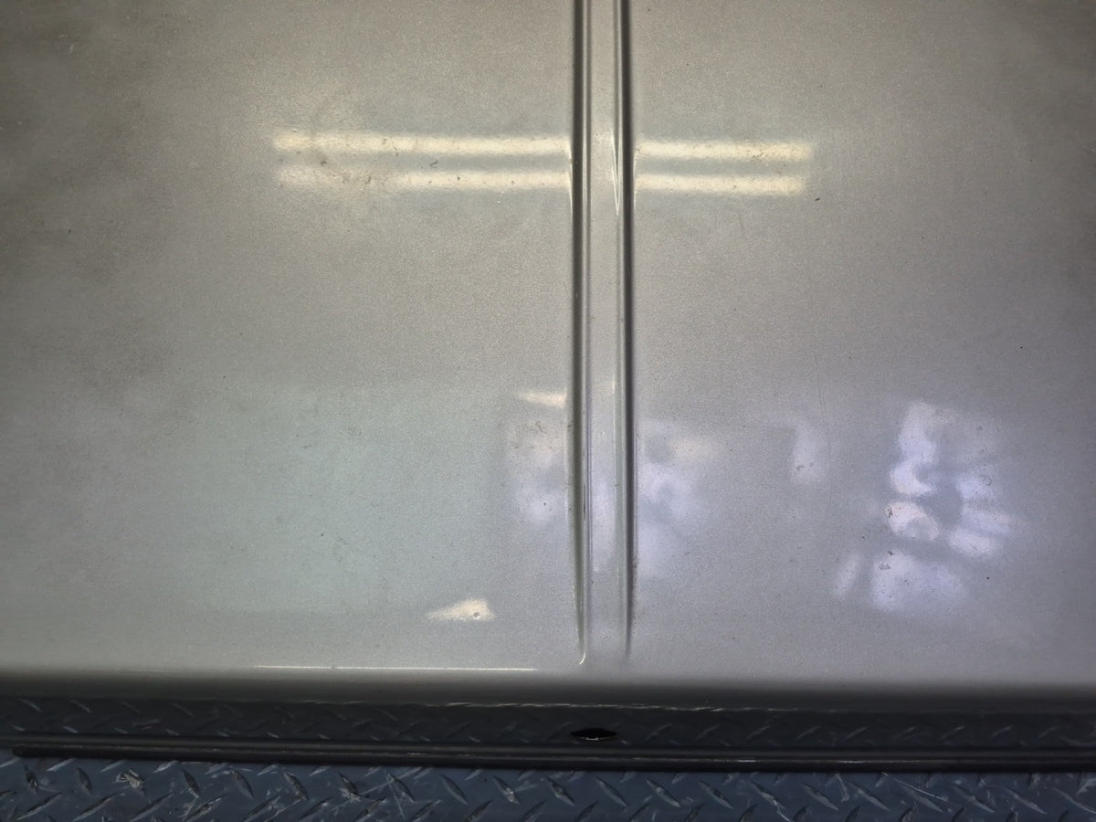 1983 Toyota Celica RA65 Convertible Rear Trunk Deck Lid Shell Panel Silver OEM