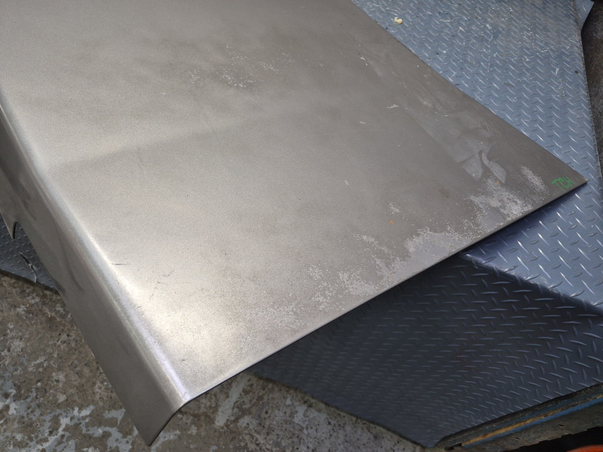 1983 Toyota Celica RA65 Convertible Rear Trunk Deck Lid Shell Panel Silver OEM
