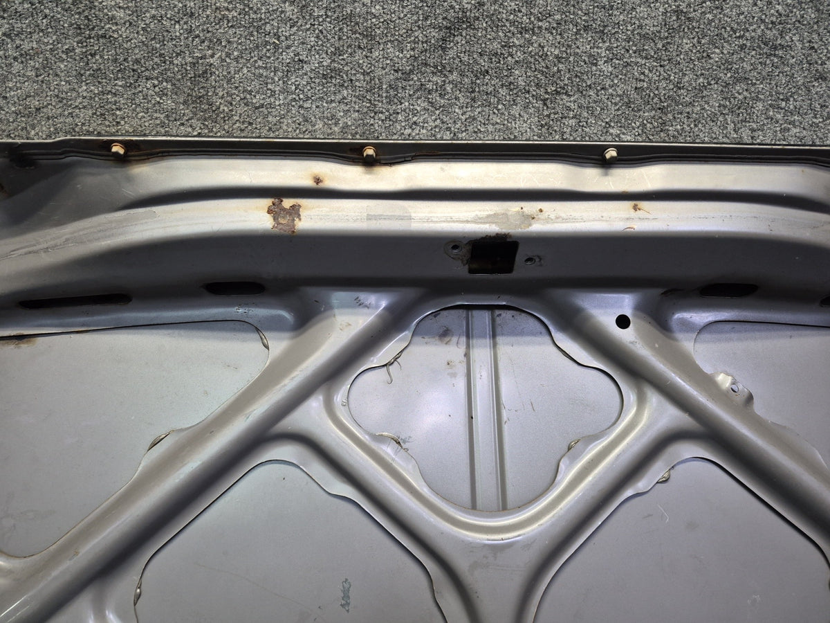 1983 Toyota Celica RA65 Convertible Rear Trunk Deck Lid Shell Panel Silver OEM