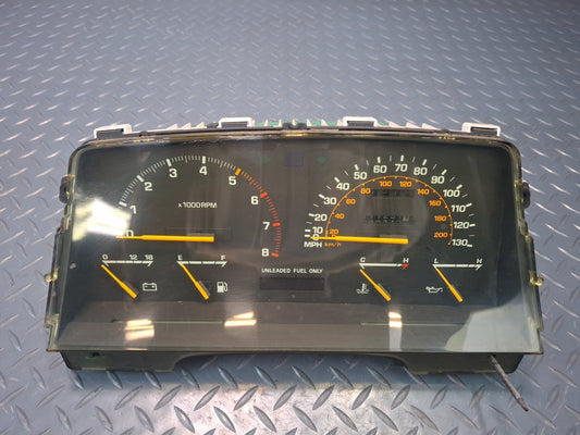 82-85 Toyota Celica RA65 Instrument Cluster Gauge Speedometer OEM Damaged