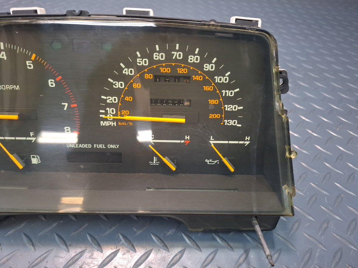 82-85 Toyota Celica RA65 Instrument Cluster Gauge Speedometer OEM Damaged
