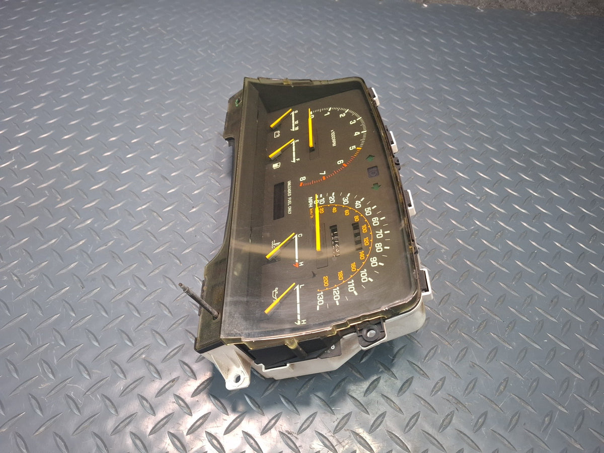 82-85 Toyota Celica RA65 Instrument Cluster Gauge Speedometer OEM Damaged