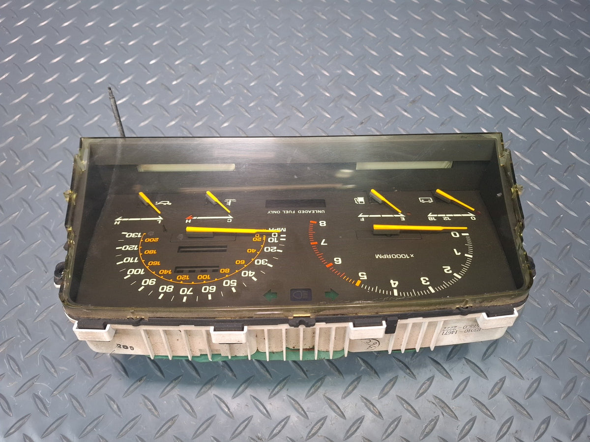 82-85 Toyota Celica RA65 Instrument Cluster Gauge Speedometer OEM Damaged