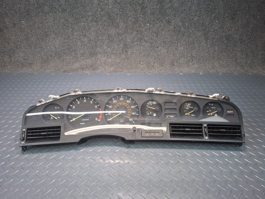 1989 Toyota Supra MK3 Turbo M/T Tems Instrument Cluster Gauge Speedometer OEM