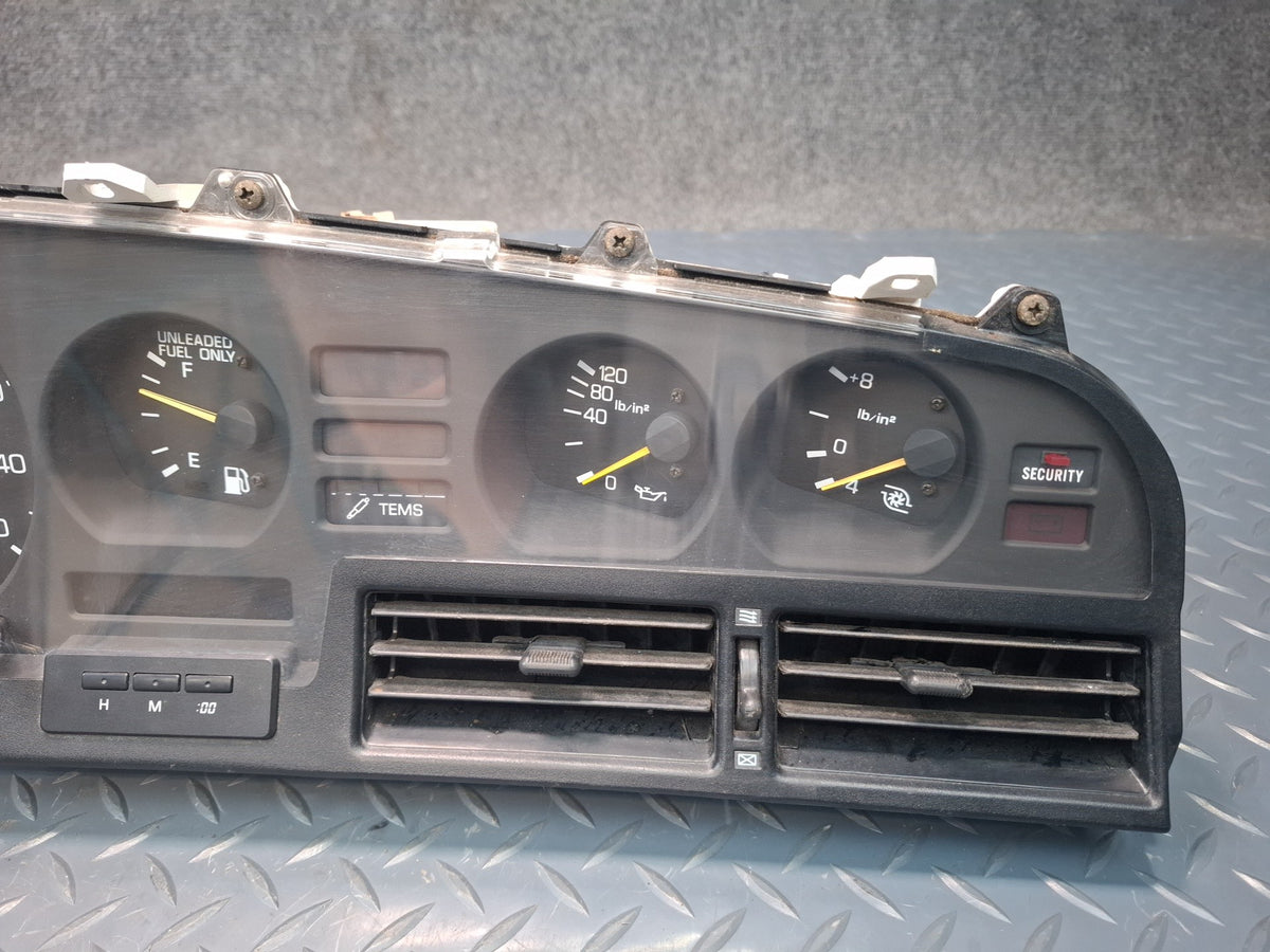 1989 Toyota Supra MK3 Turbo M/T Tems Instrument Cluster Gauge Speedometer OEM
