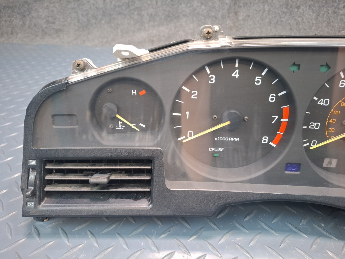 1989 Toyota Supra MK3 Turbo M/T Tems Instrument Cluster Gauge Speedometer OEM