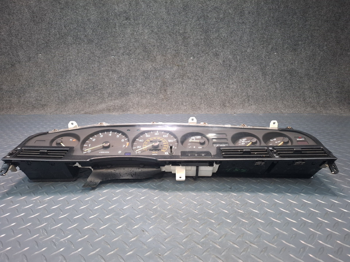1989 Toyota Supra MK3 Turbo M/T Tems Instrument Cluster Gauge Speedometer OEM