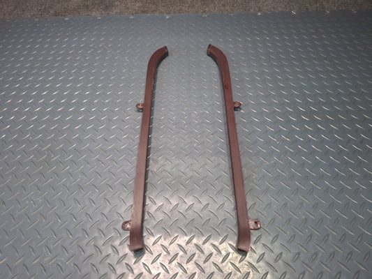 86-92 Toyota Supra MA71 Set of 2 Front Left & Right Door Sill Trim Cover OEM