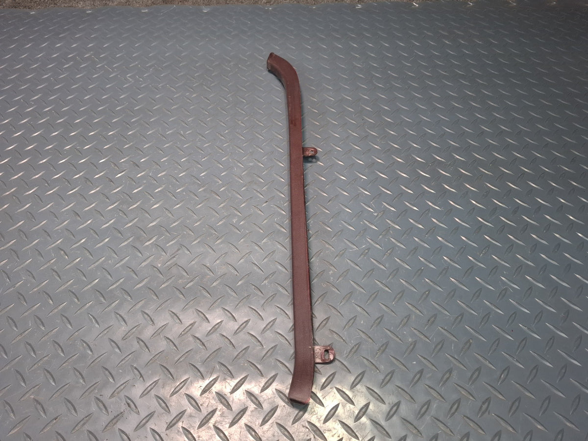 86-92 Toyota Supra MA71 Set of 2 Front Left & Right Door Sill Trim Cover OEM