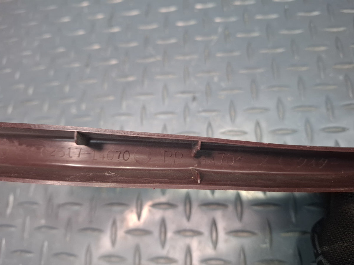 86-92 Toyota Supra MA71 Set of 2 Front Left & Right Door Sill Trim Cover OEM