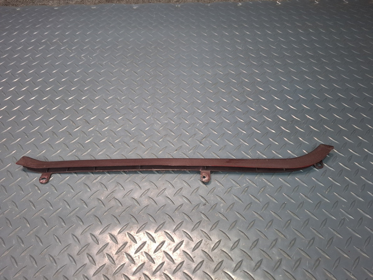 86-92 Toyota Supra MA71 Set of 2 Front Left & Right Door Sill Trim Cover OEM