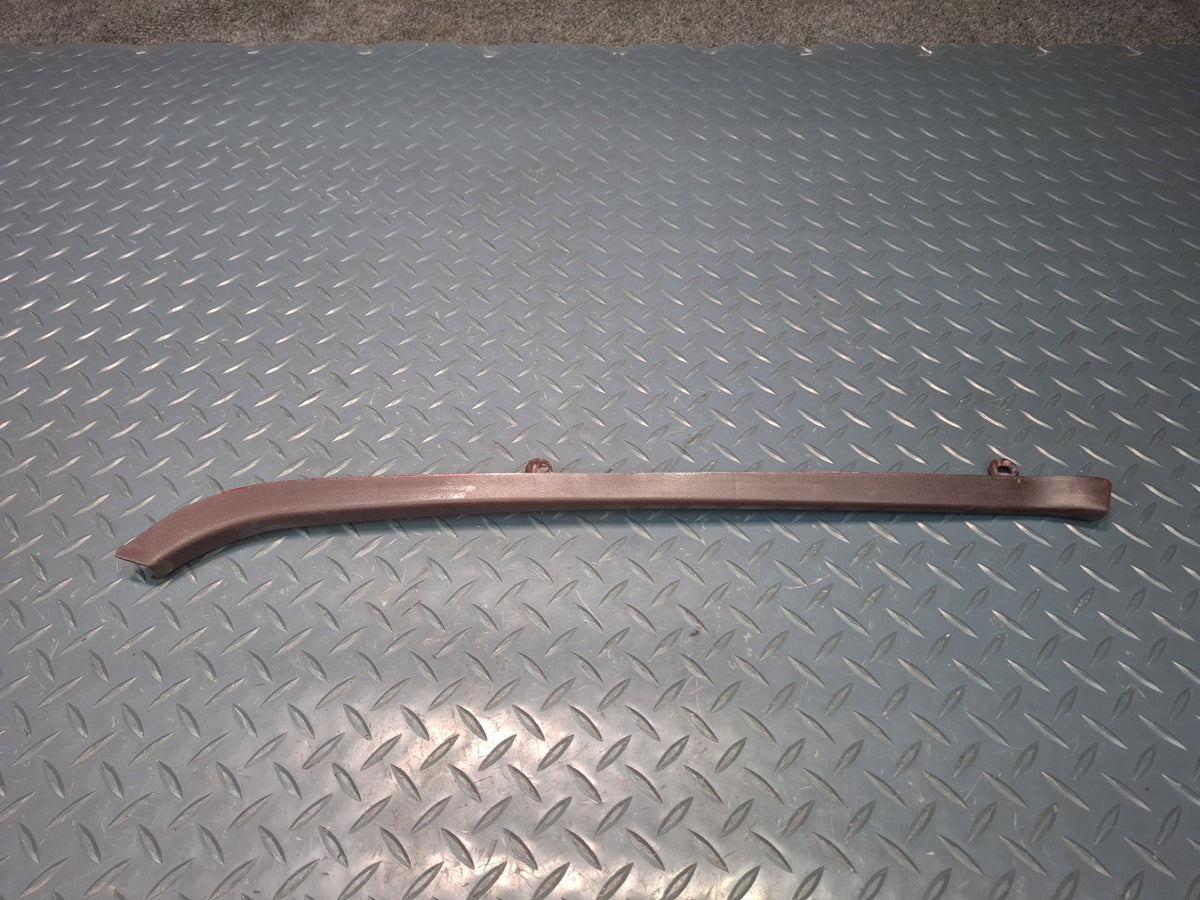 86-92 Toyota Supra MA71 Set of 2 Front Left & Right Door Sill Trim Cover OEM