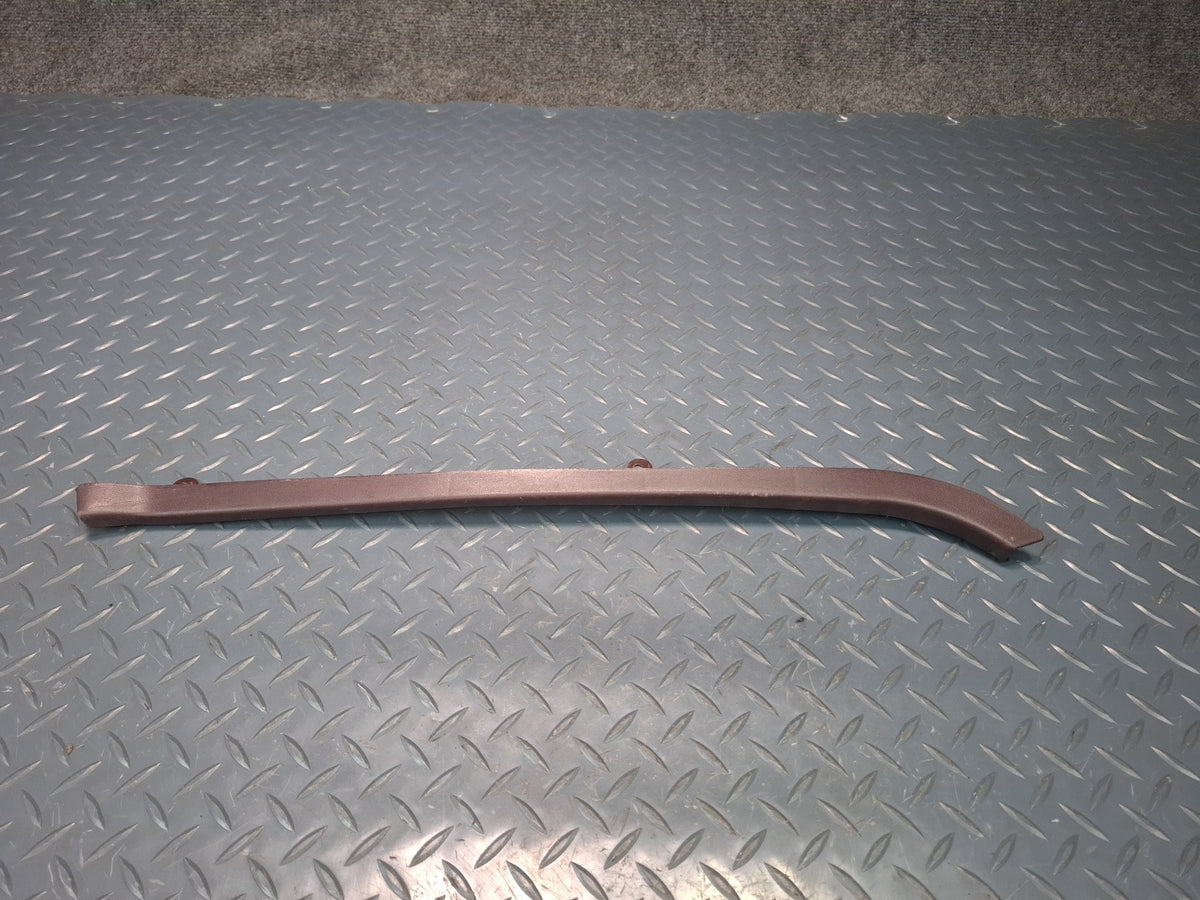 86-92 Toyota Supra MA71 Set of 2 Front Left & Right Door Sill Trim Cover OEM
