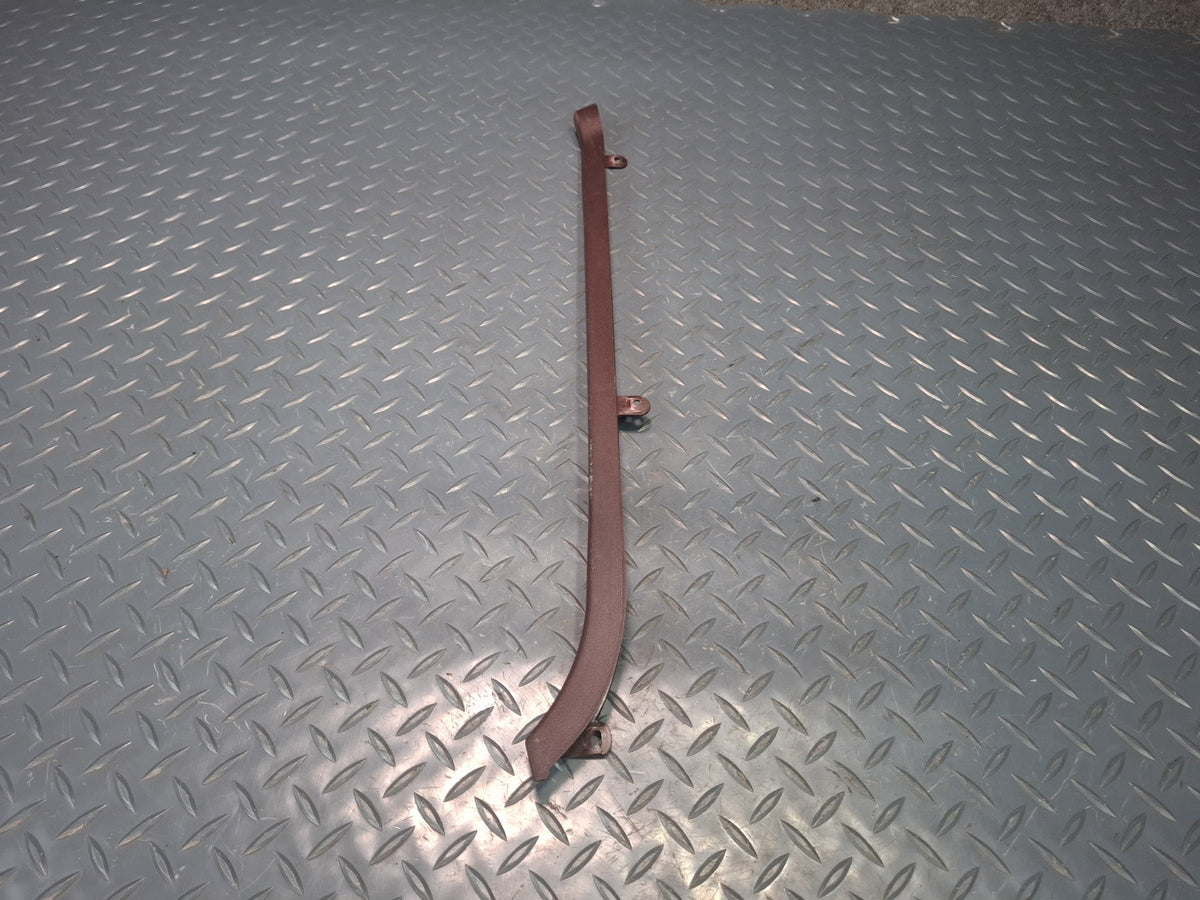 86-92 Toyota Supra MA71 Set of 2 Front Left & Right Door Sill Trim Cover OEM