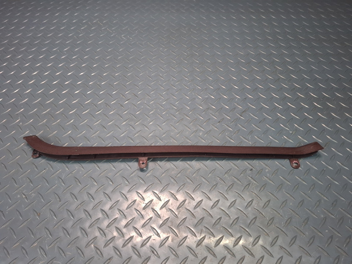 86-92 Toyota Supra MA71 Set of 2 Front Left & Right Door Sill Trim Cover OEM