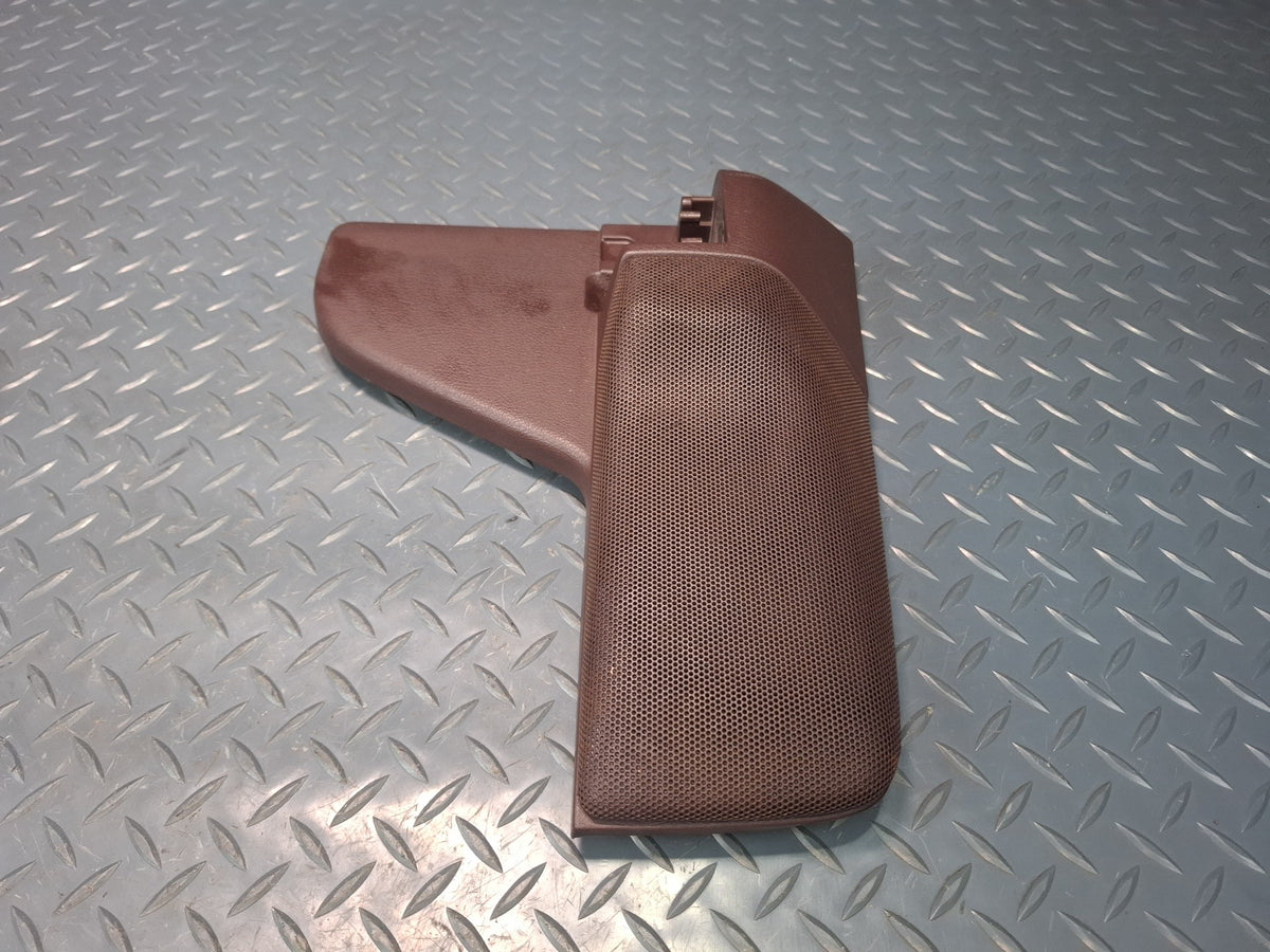 86-92 Toyota Supra MA71 Set of 2 Rear Left & Right Speaker Trim Cover Maroon OEM