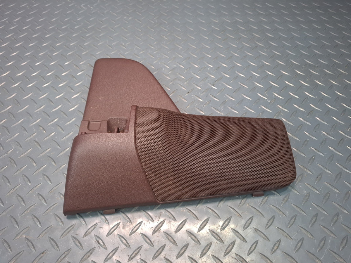 86-92 Toyota Supra MA71 Set of 2 Rear Left & Right Speaker Trim Cover Maroon OEM