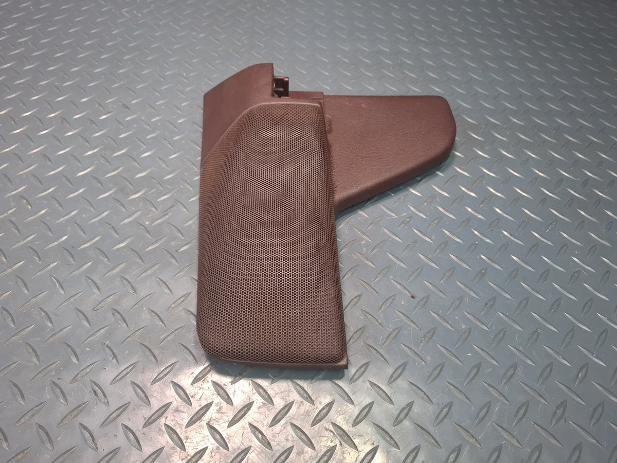 86-92 Toyota Supra MA71 Set of 2 Rear Left & Right Speaker Trim Cover Maroon OEM
