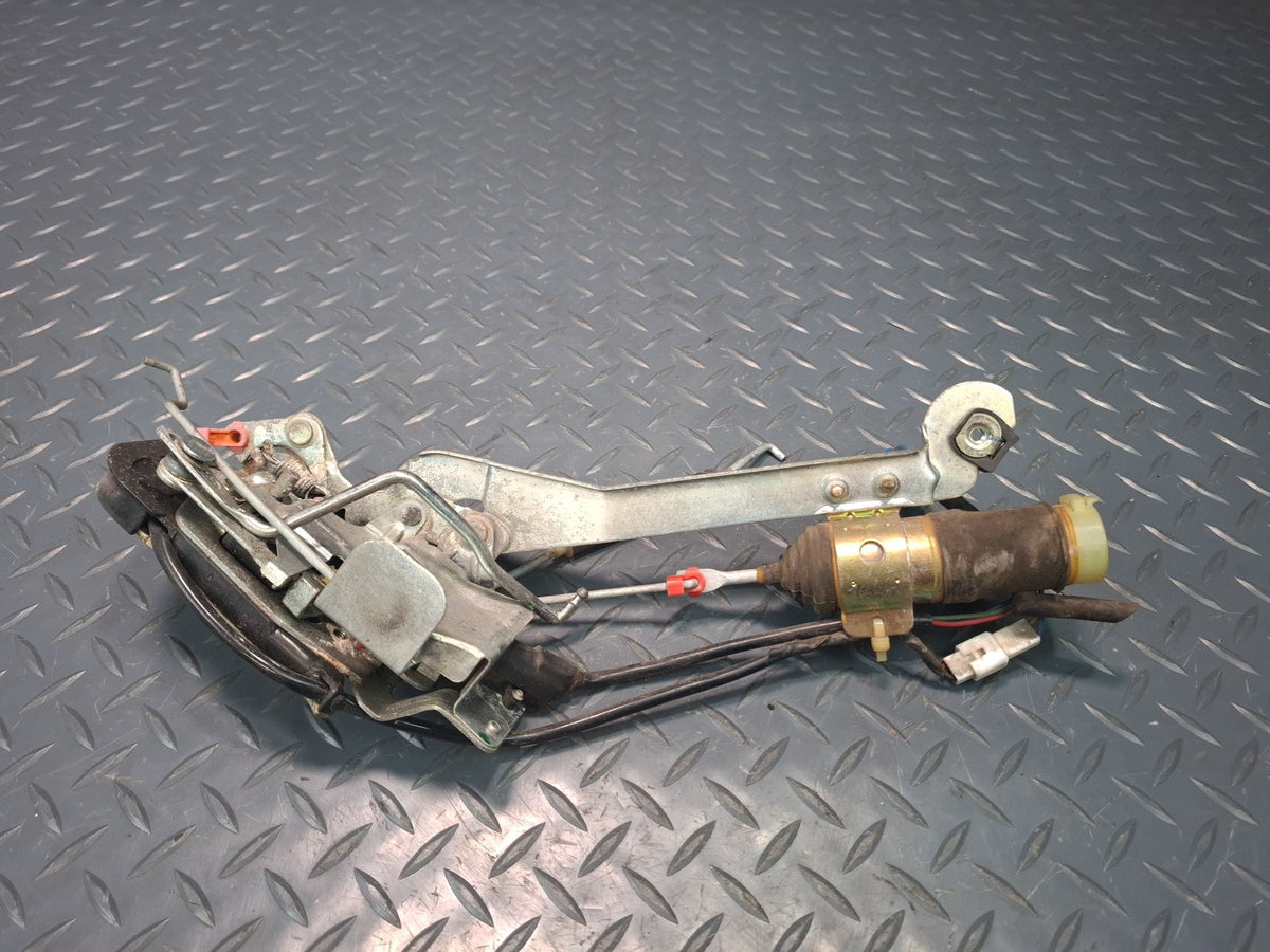 88-92 Toyota Supra MK3 Left Driver Door Lock Latch Actuator 85450-14270 OEM