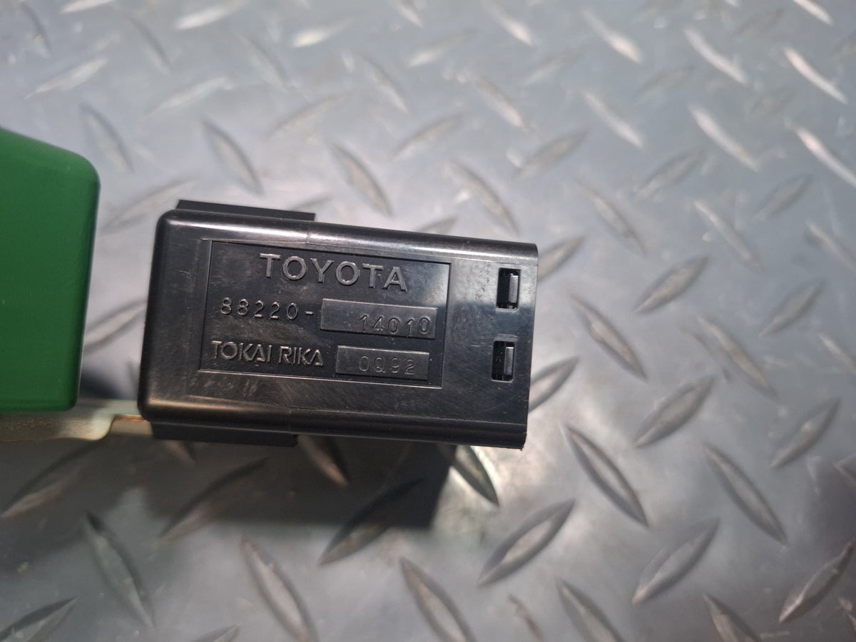 89-90 Toyota Supra MK3 7MGTE Turbo Cruise Control Module Unit w Relay OEM
