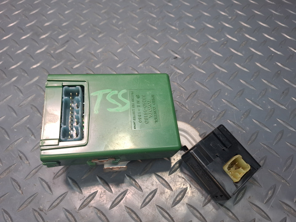 89-90 Toyota Supra MK3 7MGTE Turbo Cruise Control Module Unit w Relay OEM