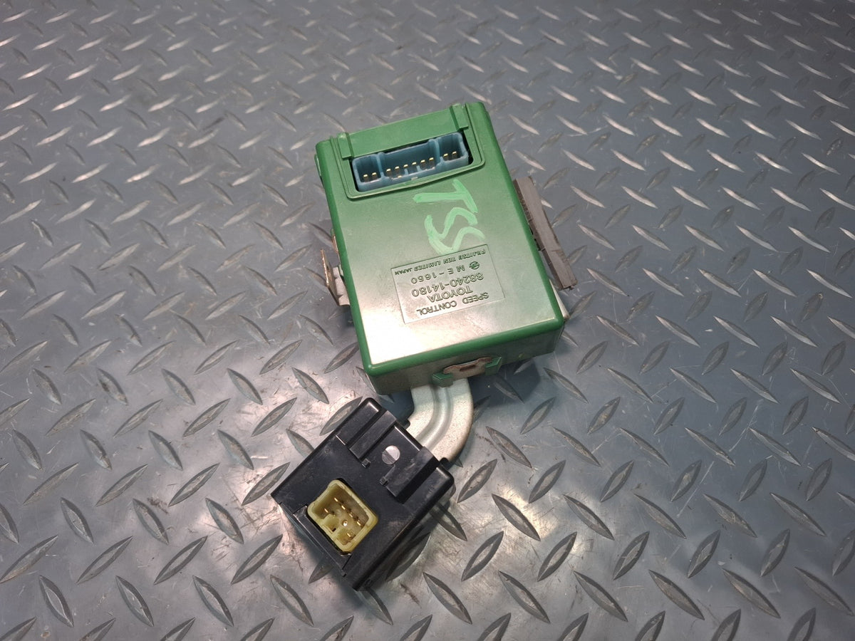 89-90 Toyota Supra MK3 7MGTE Turbo Cruise Control Module Unit w Relay OEM
