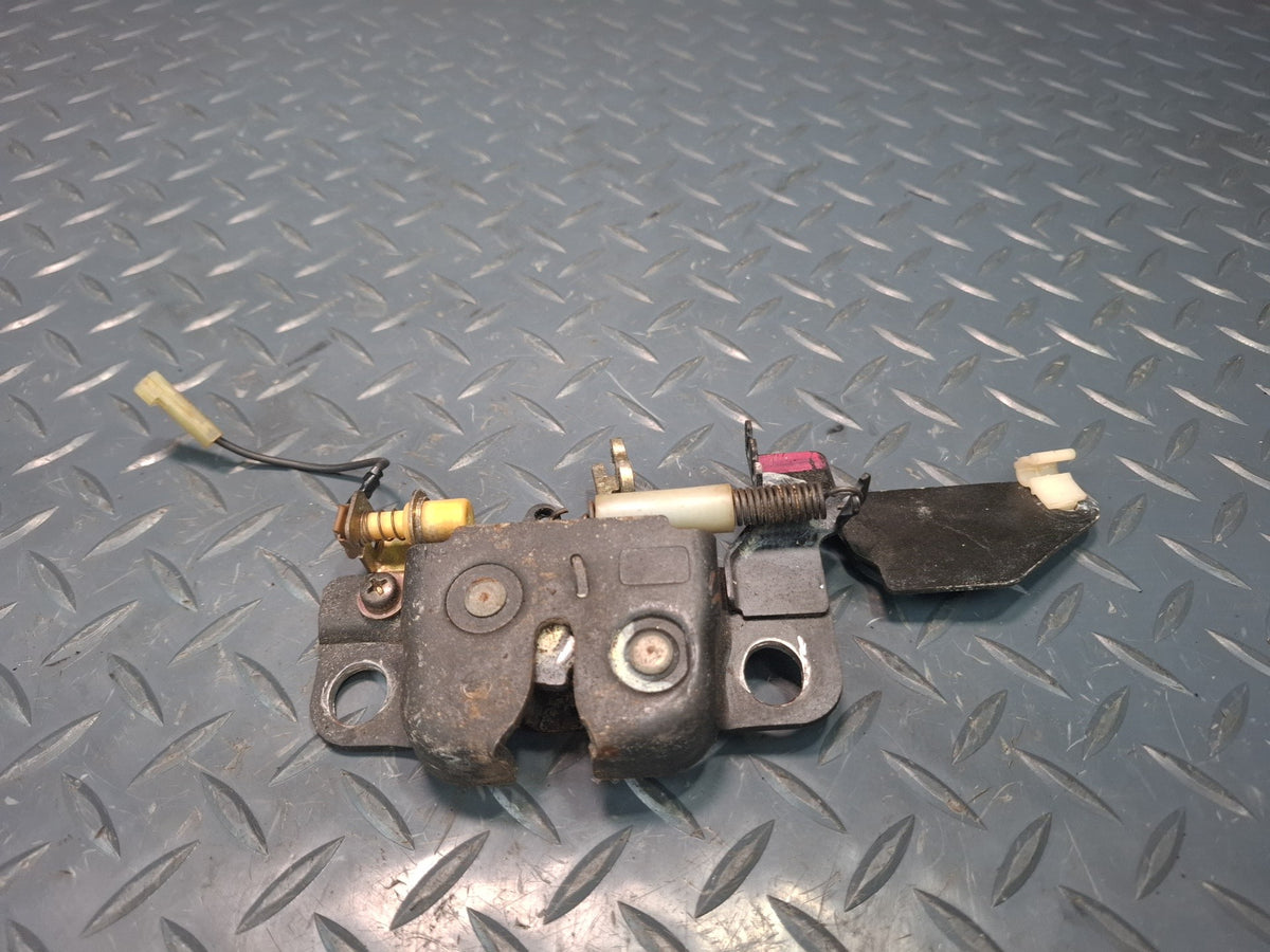 86-92 Toyota Supra MA71 MK3 Rear Hatch Trunk Lid Release Lock Latch OEM