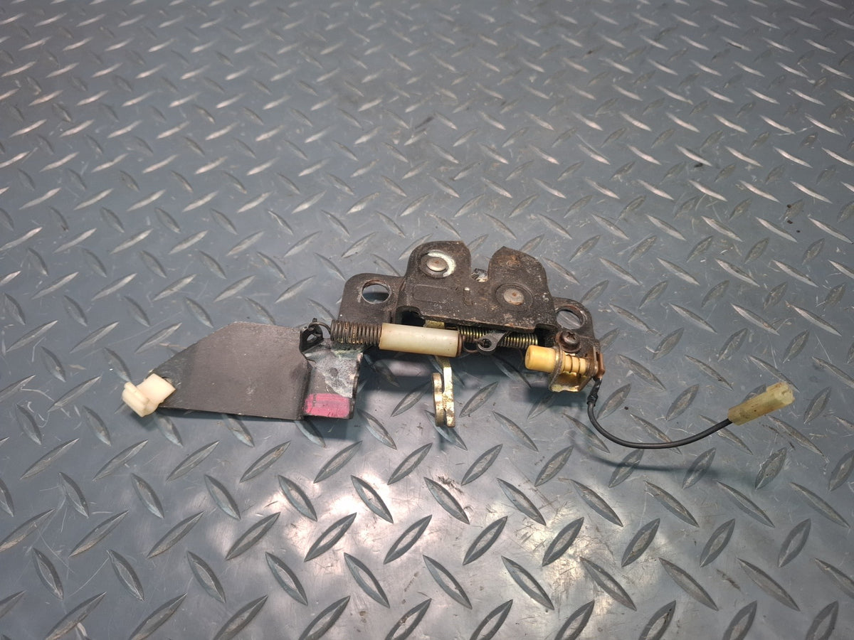 86-92 Toyota Supra MA71 MK3 Rear Hatch Trunk Lid Release Lock Latch OEM