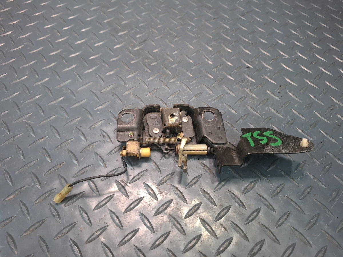 86-92 Toyota Supra MA71 MK3 Rear Hatch Trunk Lid Release Lock Latch OEM