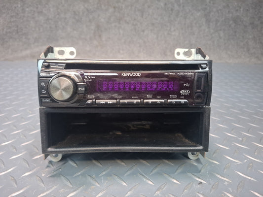 Kenwood KDC-X395 Car Stereo CD Player Receiver w Storage Box