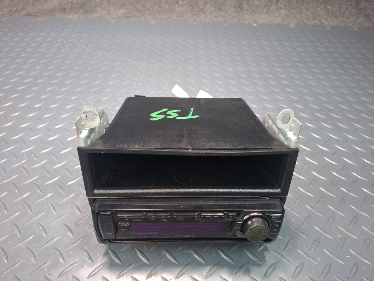 Kenwood KDC-X395 Car Stereo CD Player Receiver w Storage Box