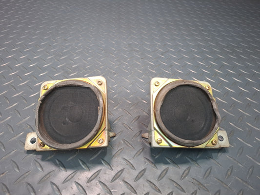 89-92 Toyota Supra MA71 Set of 2 Rear Left & Right Quarter Speaker OEM