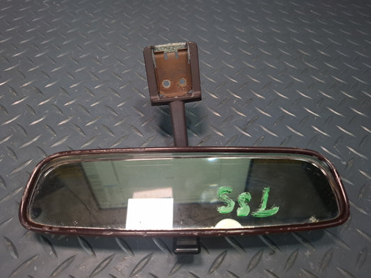 86-92 Toyota Supra MK3 MA71 Manual Dimming Interior Rear View Mirror RED Damaged