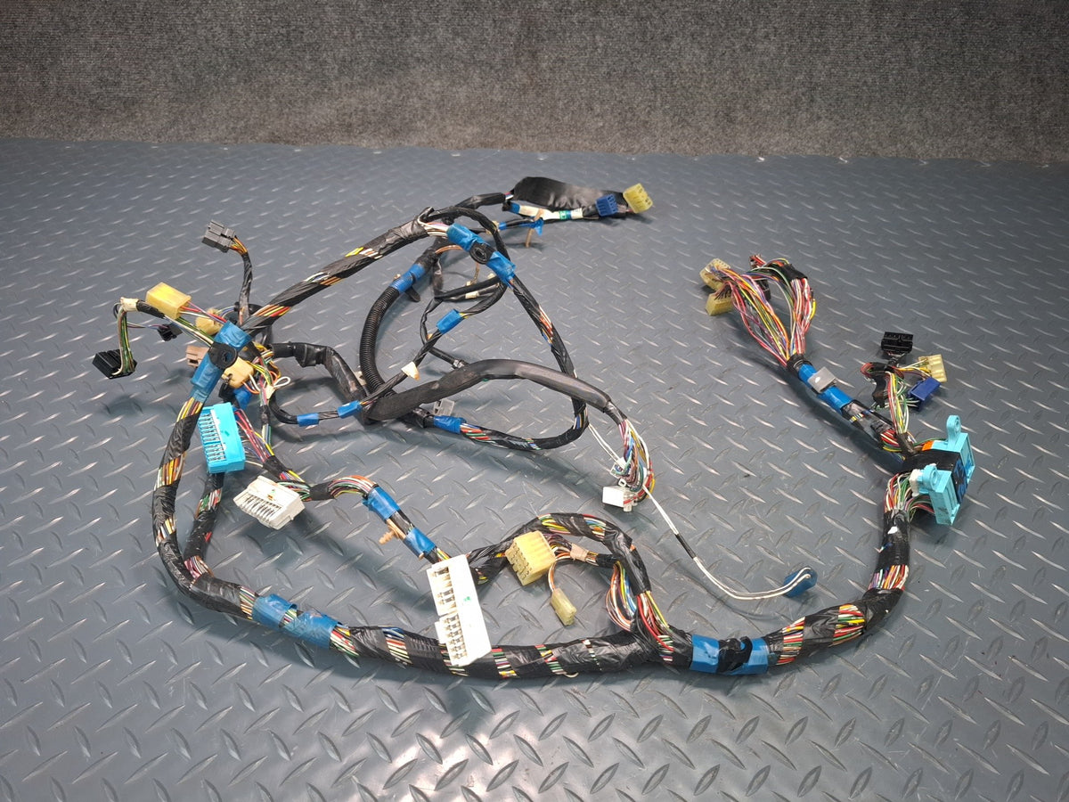 1989 Toyota Supra MA71 Turbo M/T Dash Gauge Cluster Wire Harness 82141-1B020 OEM