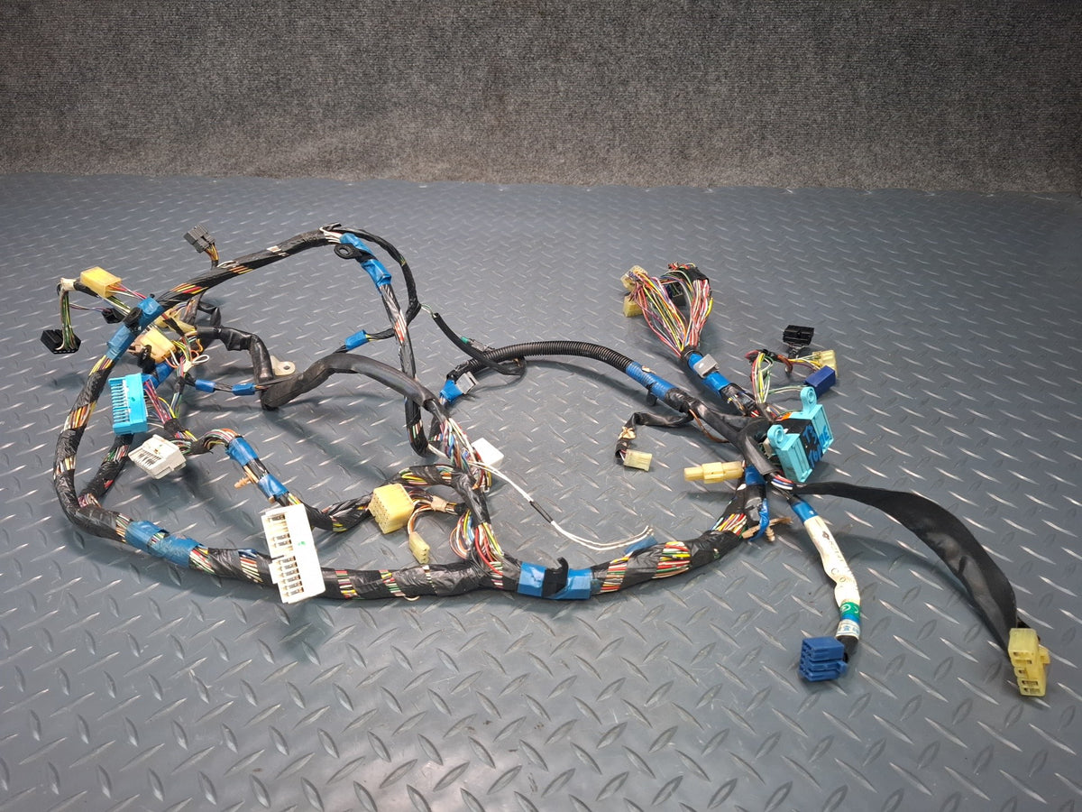 1989 Toyota Supra MA71 Turbo M/T Dash Gauge Cluster Wire Harness 82141-1B020 OEM