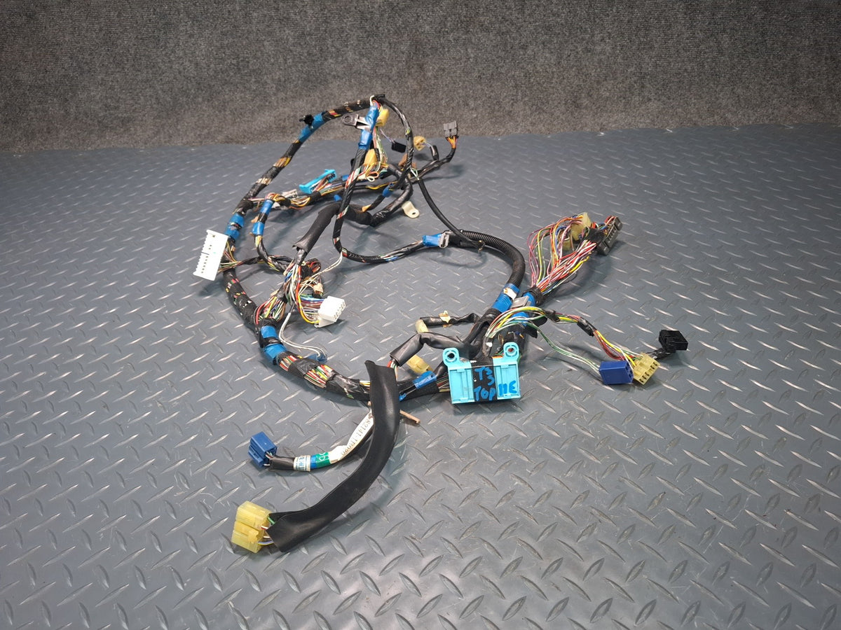 1989 Toyota Supra MA71 Turbo M/T Dash Gauge Cluster Wire Harness 82141-1B020 OEM