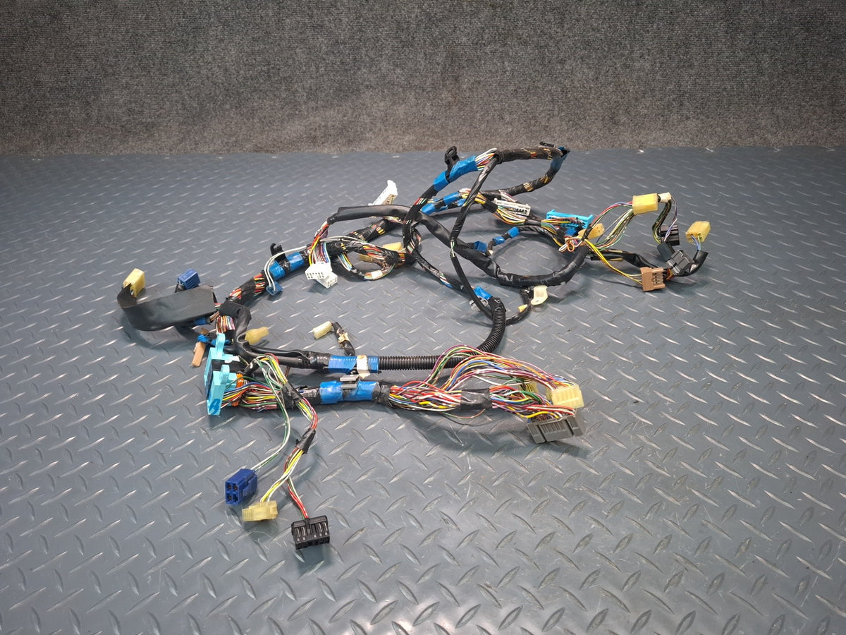 1989 Toyota Supra MA71 Turbo M/T Dash Gauge Cluster Wire Harness 82141-1B020 OEM