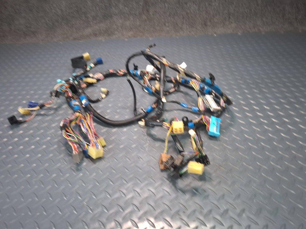 1989 Toyota Supra MA71 Turbo M/T Dash Gauge Cluster Wire Harness 82141-1B020 OEM