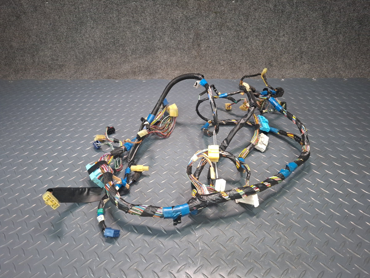1989 Toyota Supra MA71 Turbo M/T Dash Gauge Cluster Wire Harness 82141-1B020 OEM