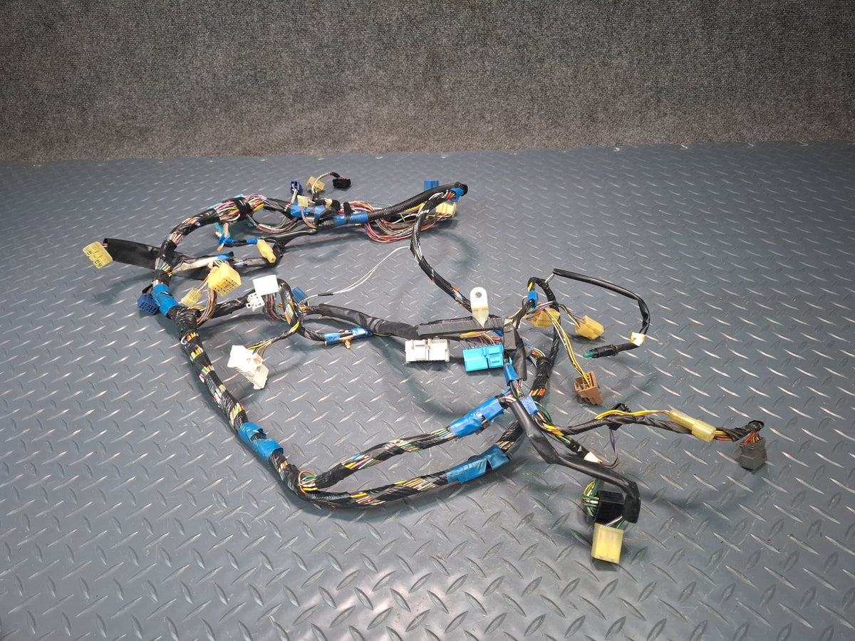 1989 Toyota Supra MA71 Turbo M/T Dash Gauge Cluster Wire Harness 82141-1B020 OEM