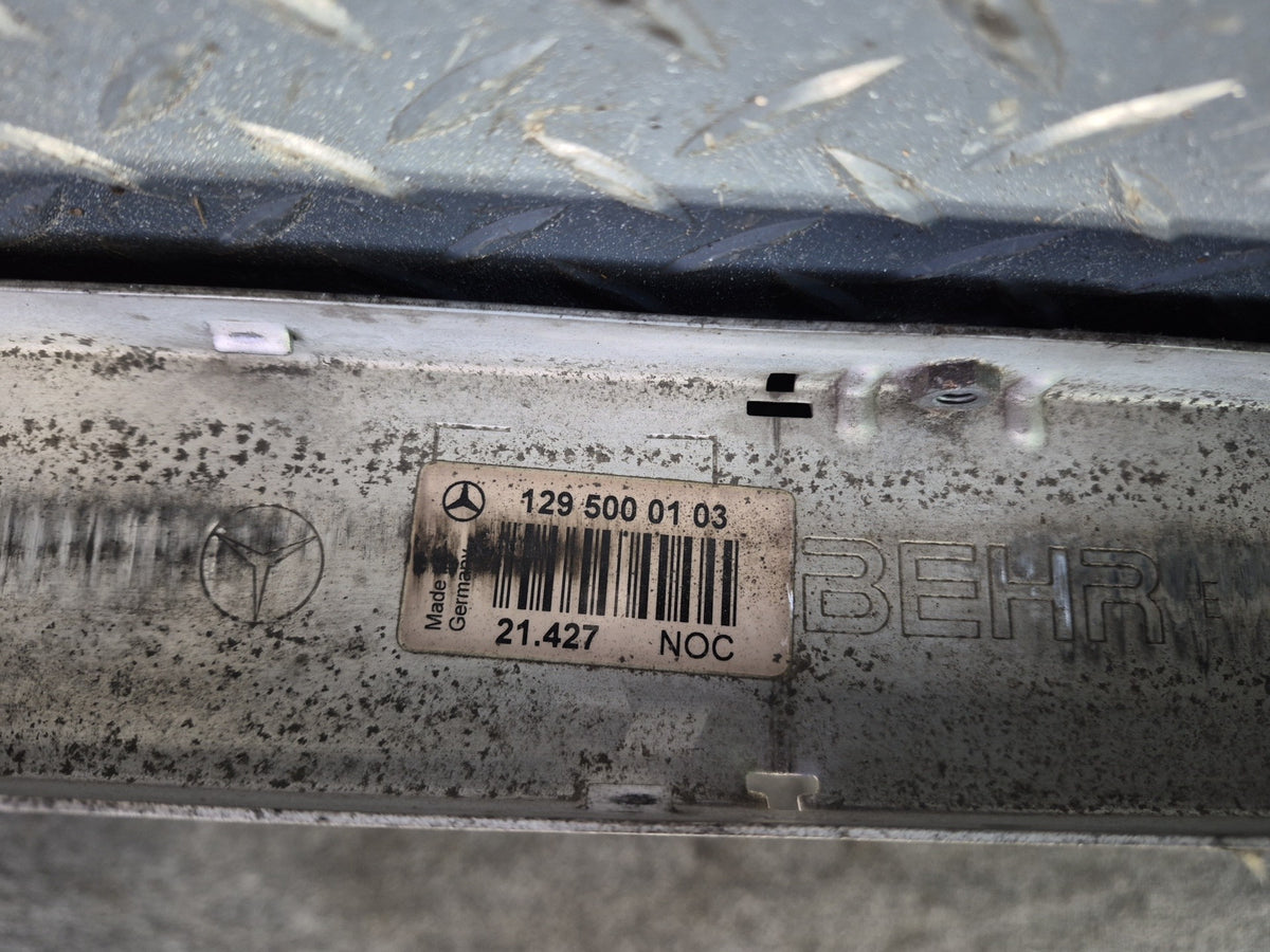 96-99 Mercedes R129 SL500 Engine Cooling Radiator 1295000103 OEM