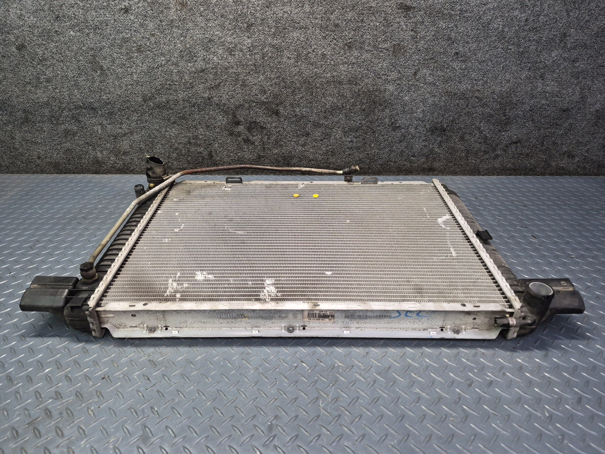96-99 Mercedes R129 SL500 Engine Cooling Radiator 1295000103 OEM