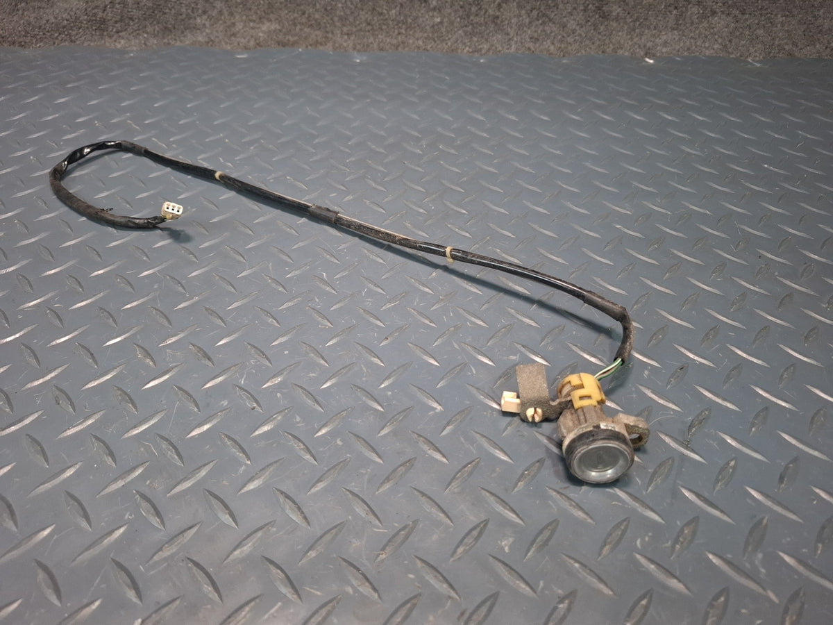 89-92 Toyota Supra MA71 Left & Right Door Trunk Glove Box Lock Cylinder Set OEM