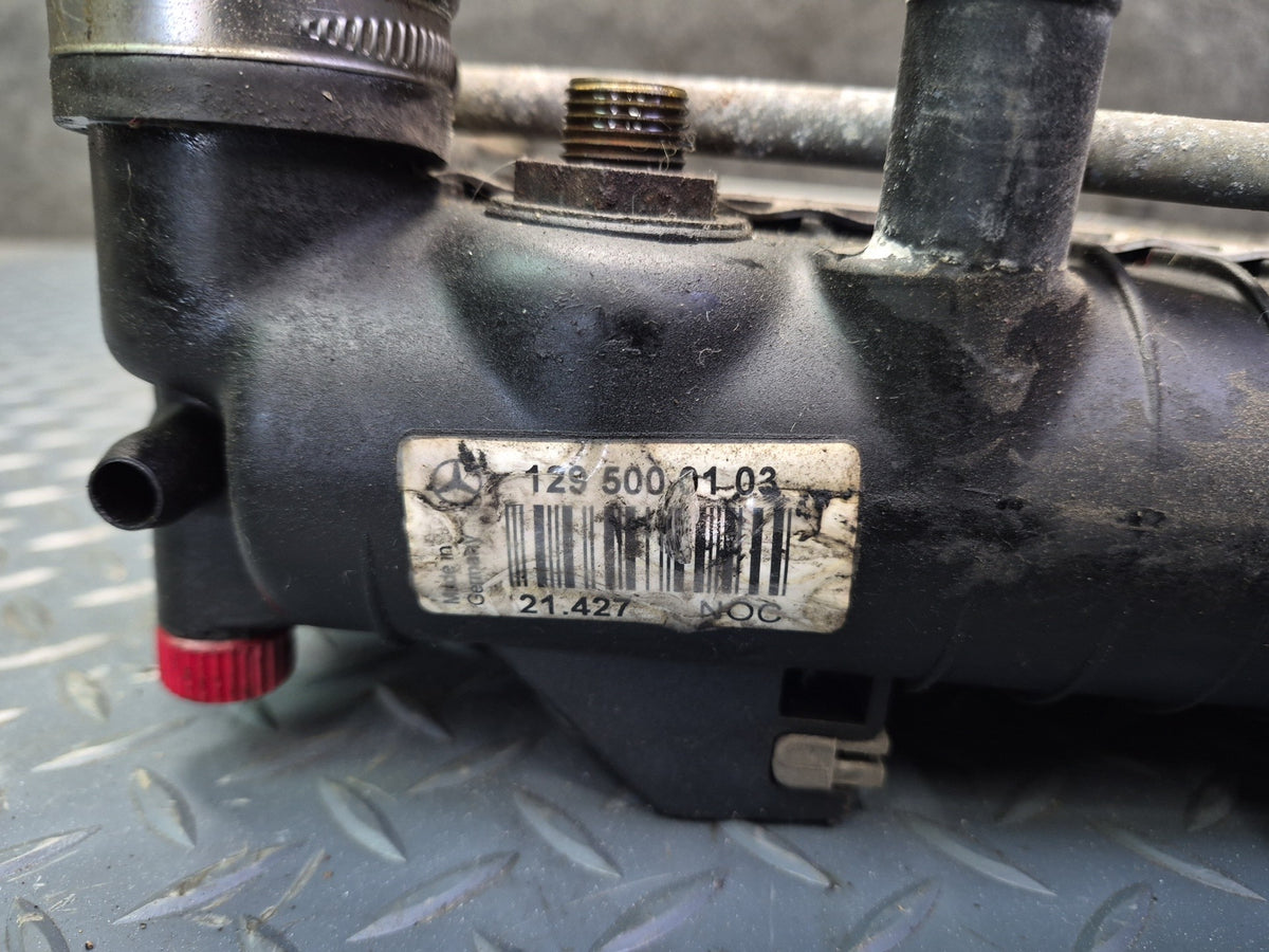 96-99 Mercedes R129 SL500 Engine Cooling Radiator 1295000103 OEM