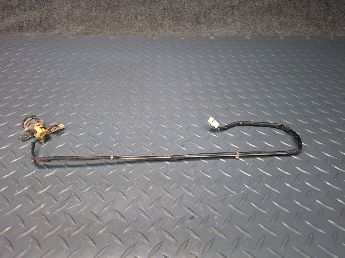 89-92 Toyota Supra MA71 Left & Right Door Trunk Glove Box Lock Cylinder Set OEM