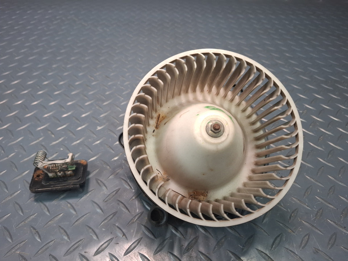 86-92 Toyota Supra MA71 Hvac A/C Heater Blower Fan w Resistor Set OEM