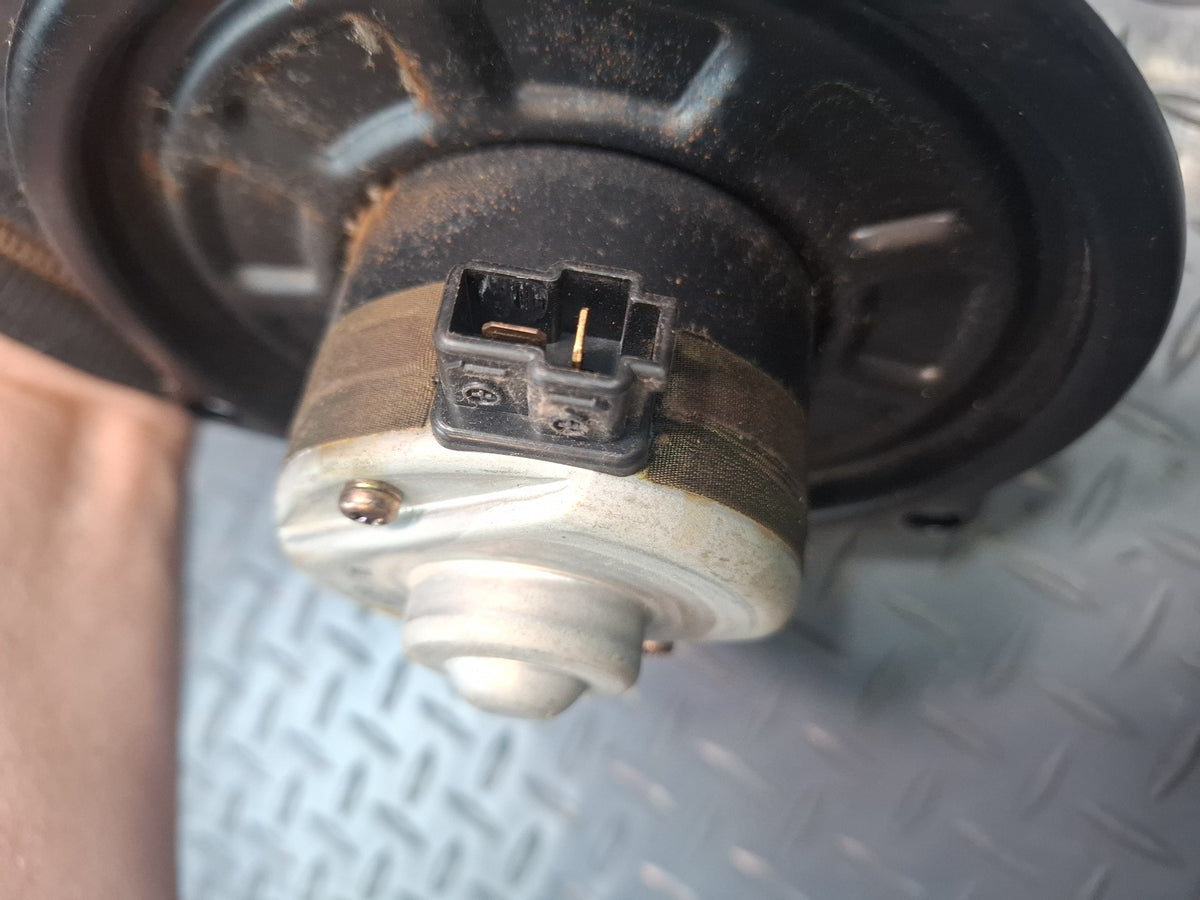 86-92 Toyota Supra MA71 Hvac A/C Heater Blower Fan w Resistor Set OEM